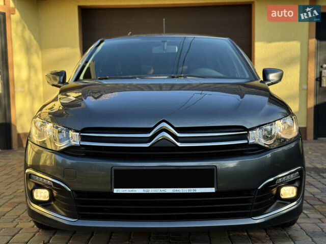 Серый Ситроен С-Элизе, объемом двигателя 1.56 л и пробегом 145 тыс. км за 8600 $, фото 25 на Automoto.ua