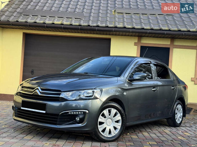 Серый Ситроен С-Элизе, объемом двигателя 1.56 л и пробегом 145 тыс. км за 8600 $, фото 3 на Automoto.ua