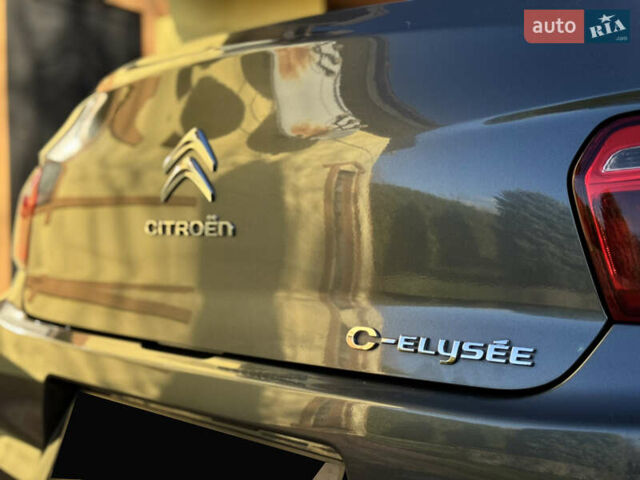 Серый Ситроен С-Элизе, объемом двигателя 1.56 л и пробегом 145 тыс. км за 8600 $, фото 17 на Automoto.ua