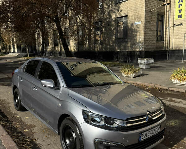 Серый Ситроен С-Элизе, объемом двигателя 1.2 л и пробегом 92 тыс. км за 7400 $, фото 7 на Automoto.ua