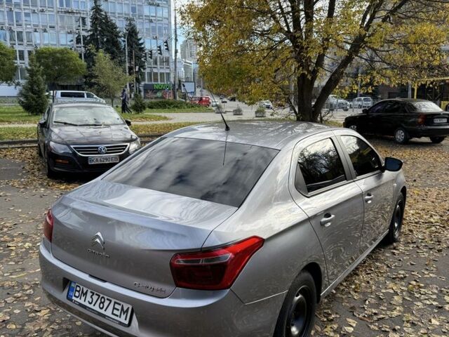 Сірий Сітроен С-Елізє, об'ємом двигуна 1.2 л та пробігом 92 тис. км за 7400 $, фото 3 на Automoto.ua