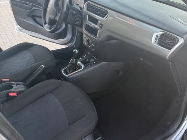 Сірий Сітроен С-Елізє, об'ємом двигуна 1.2 л та пробігом 92 тис. км за 7400 $, фото 10 на Automoto.ua