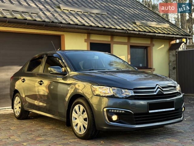 Серый Ситроен С-Элизе, объемом двигателя 1.56 л и пробегом 145 тыс. км за 8600 $, фото 27 на Automoto.ua