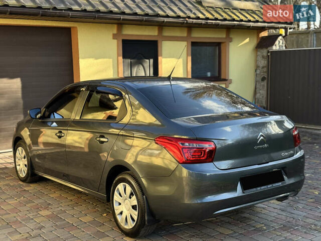 Серый Ситроен С-Элизе, объемом двигателя 1.56 л и пробегом 145 тыс. км за 8600 $, фото 35 на Automoto.ua