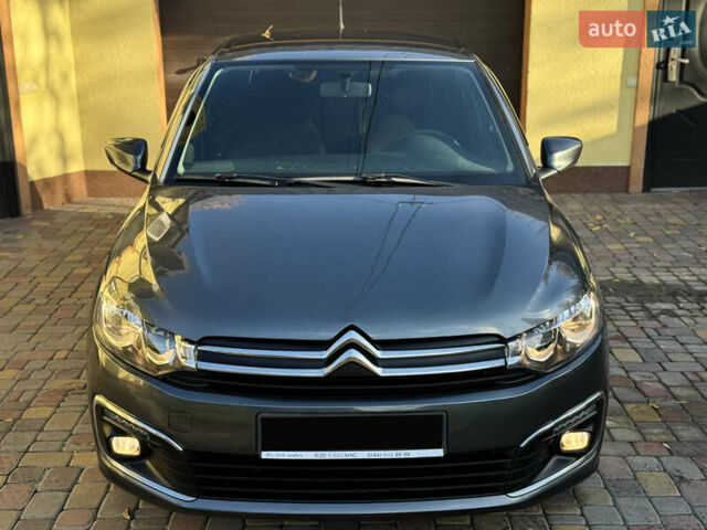 Серый Ситроен С-Элизе, объемом двигателя 1.56 л и пробегом 145 тыс. км за 8600 $, фото 26 на Automoto.ua