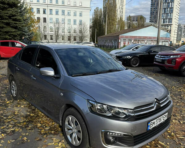 Серый Ситроен С-Элизе, объемом двигателя 1.2 л и пробегом 92 тыс. км за 7400 $, фото 4 на Automoto.ua