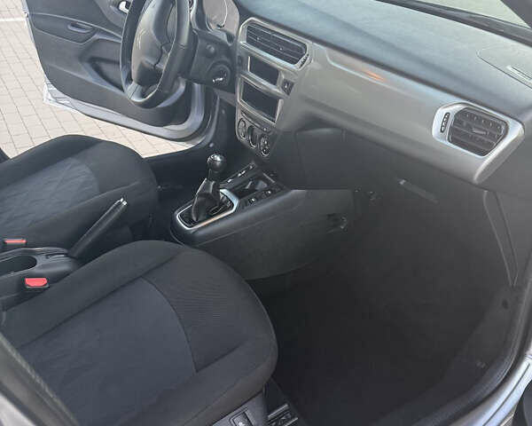 Серый Ситроен С-Элизе, объемом двигателя 1.2 л и пробегом 92 тыс. км за 7400 $, фото 10 на Automoto.ua