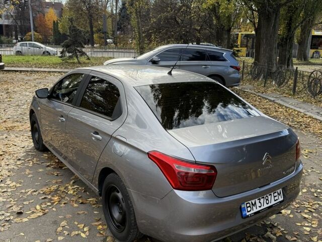 Сірий Сітроен С-Елізє, об'ємом двигуна 1.2 л та пробігом 92 тис. км за 7400 $, фото 2 на Automoto.ua