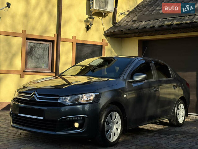 Серый Ситроен С-Элизе, объемом двигателя 1.56 л и пробегом 145 тыс. км за 8600 $, фото 23 на Automoto.ua