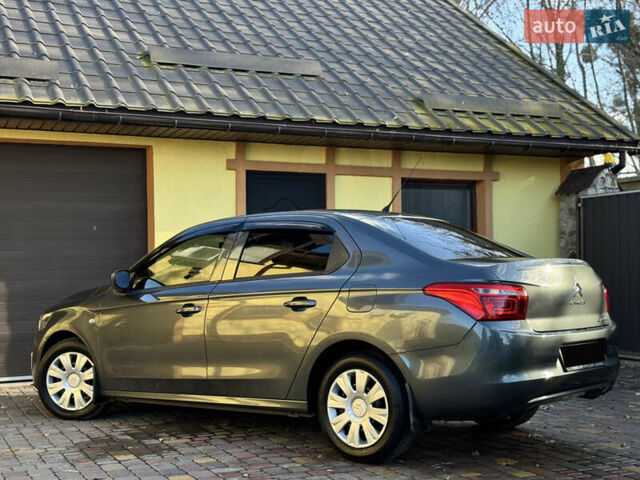 Серый Ситроен С-Элизе, объемом двигателя 1.56 л и пробегом 145 тыс. км за 8600 $, фото 20 на Automoto.ua