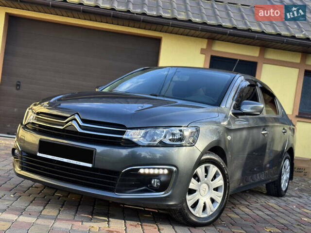 Серый Ситроен С-Элизе, объемом двигателя 1.56 л и пробегом 145 тыс. км за 8600 $, фото 2 на Automoto.ua