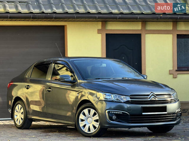 Серый Ситроен С-Элизе, объемом двигателя 1.56 л и пробегом 145 тыс. км за 8600 $, фото 7 на Automoto.ua