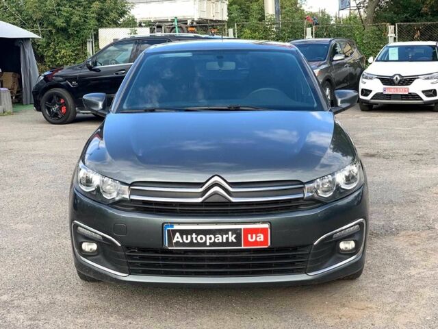 Сірий Сітроен С-Елізє, об'ємом двигуна 1.2 л та пробігом 160 тис. км за 6990 $, фото 1 на Automoto.ua