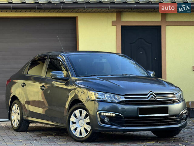 Серый Ситроен С-Элизе, объемом двигателя 1.56 л и пробегом 145 тыс. км за 8600 $, фото 6 на Automoto.ua