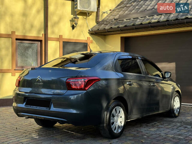 Серый Ситроен С-Элизе, объемом двигателя 1.56 л и пробегом 145 тыс. км за 8600 $, фото 30 на Automoto.ua