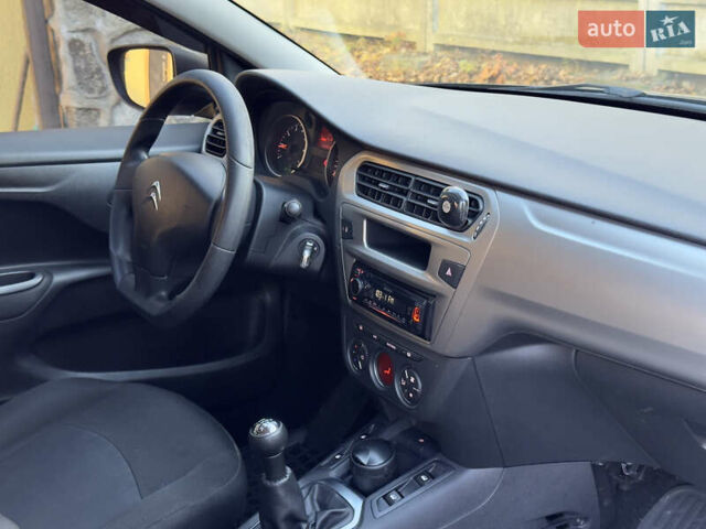 Серый Ситроен С-Элизе, объемом двигателя 1.56 л и пробегом 145 тыс. км за 8600 $, фото 55 на Automoto.ua