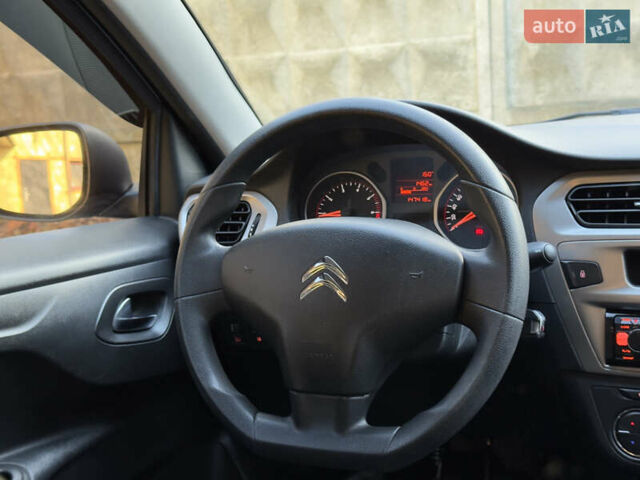 Серый Ситроен С-Элизе, объемом двигателя 1.56 л и пробегом 145 тыс. км за 8600 $, фото 59 на Automoto.ua