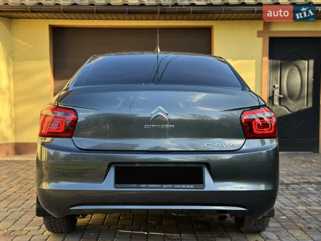 Серый Ситроен С-Элизе, объемом двигателя 1.56 л и пробегом 145 тыс. км за 8600 $, фото 32 на Automoto.ua