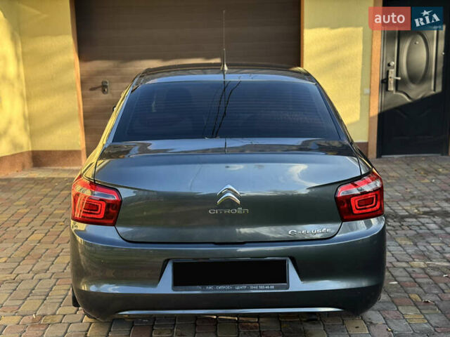 Серый Ситроен С-Элизе, объемом двигателя 1.56 л и пробегом 145 тыс. км за 8600 $, фото 33 на Automoto.ua