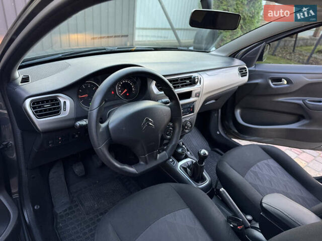 Серый Ситроен С-Элизе, объемом двигателя 1.56 л и пробегом 145 тыс. км за 8600 $, фото 39 на Automoto.ua