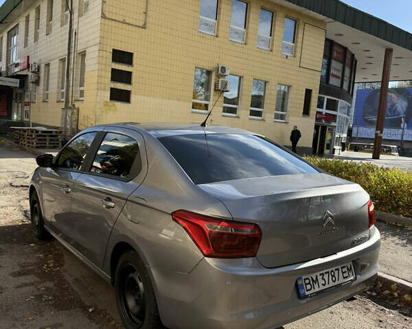 Серый Ситроен С-Элизе, объемом двигателя 1.2 л и пробегом 92 тыс. км за 7400 $, фото 8 на Automoto.ua