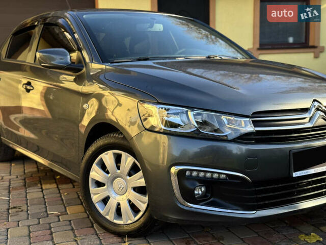 Серый Ситроен С-Элизе, объемом двигателя 1.56 л и пробегом 145 тыс. км за 8600 $, фото 10 на Automoto.ua