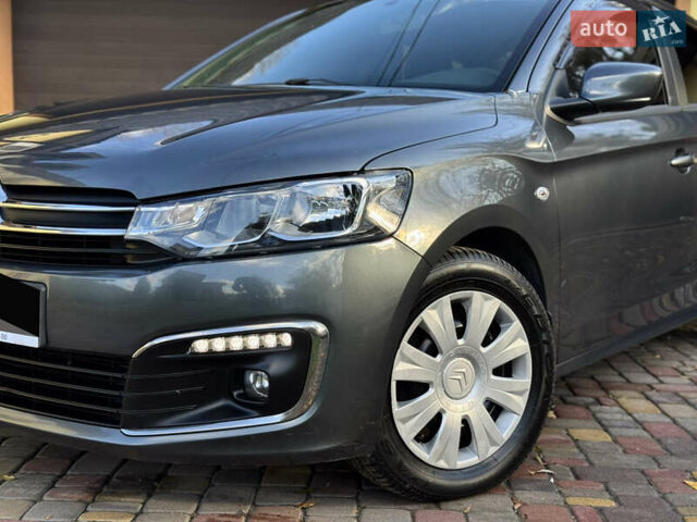 Серый Ситроен С-Элизе, объемом двигателя 1.56 л и пробегом 145 тыс. км за 8600 $, фото 4 на Automoto.ua