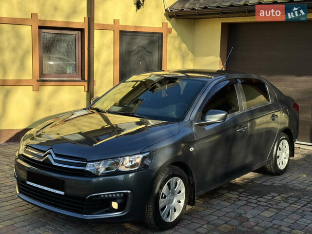 Серый Ситроен С-Элизе, объемом двигателя 1.56 л и пробегом 145 тыс. км за 8600 $, фото 24 на Automoto.ua