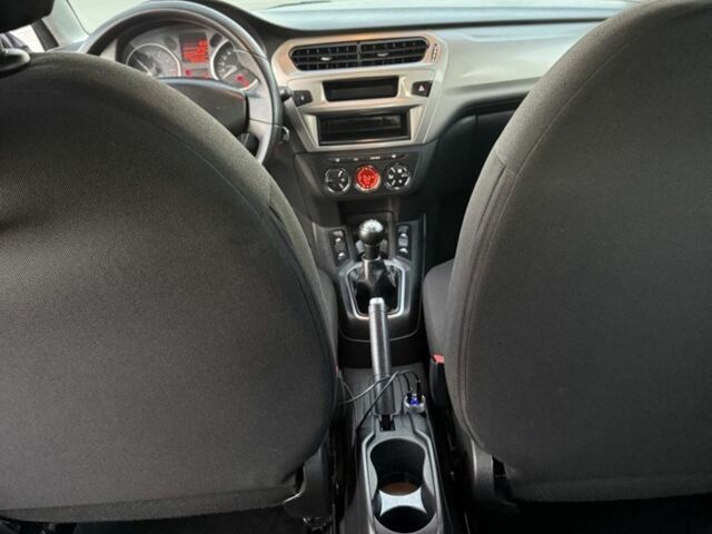 Сірий Сітроен С-Елізє, об'ємом двигуна 1.2 л та пробігом 92 тис. км за 7400 $, фото 22 на Automoto.ua