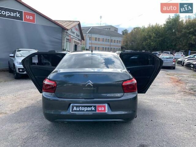 Сірий Сітроен С-Елізє, об'ємом двигуна 1.2 л та пробігом 160 тис. км за 6990 $, фото 15 на Automoto.ua
