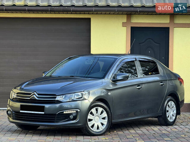 Серый Ситроен С-Элизе, объемом двигателя 1.56 л и пробегом 145 тыс. км за 8600 $, фото 1 на Automoto.ua