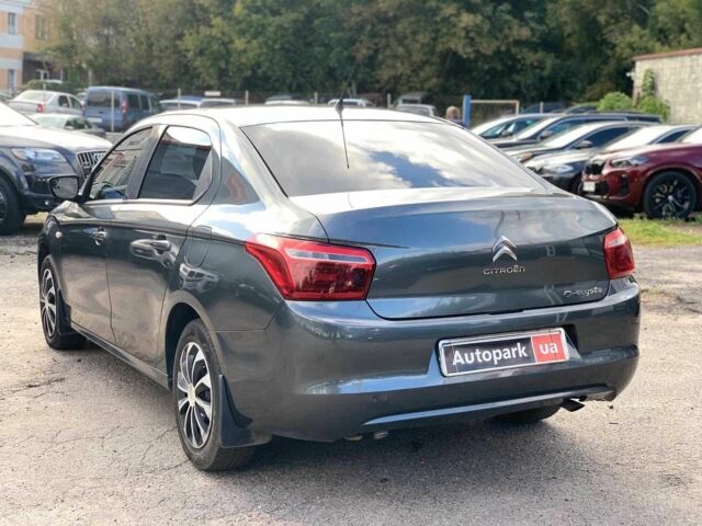 Сірий Сітроен С-Елізє, об'ємом двигуна 1.2 л та пробігом 160 тис. км за 6990 $, фото 6 на Automoto.ua