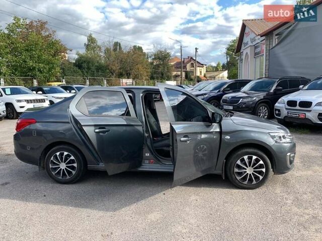 Сірий Сітроен С-Елізє, об'ємом двигуна 1.2 л та пробігом 160 тис. км за 6990 $, фото 12 на Automoto.ua