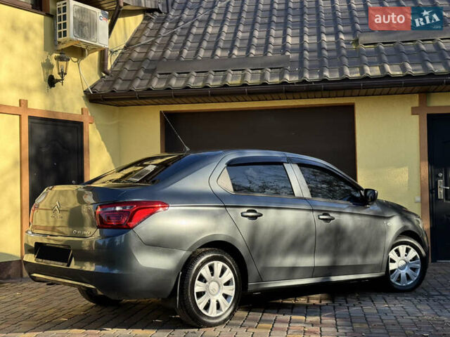 Серый Ситроен С-Элизе, объемом двигателя 1.56 л и пробегом 145 тыс. км за 8600 $, фото 14 на Automoto.ua