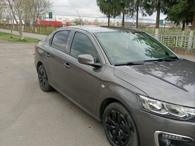 Сітроен С-Елізє 2018 у Хусте на Automoto.ua Сірий Сітроен С-Елізє, об'ємом двигуна 1.2 л та пробігом 176 тис. км за 8000 $, фото 2 на Automoto.ua