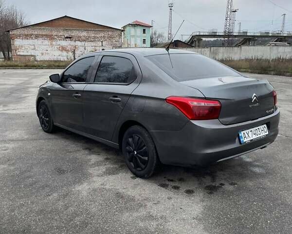Серый Ситроен С-Элизе, объемом двигателя 1.59 л и пробегом 155 тыс. км за 8300 $, фото 5 на Automoto.ua