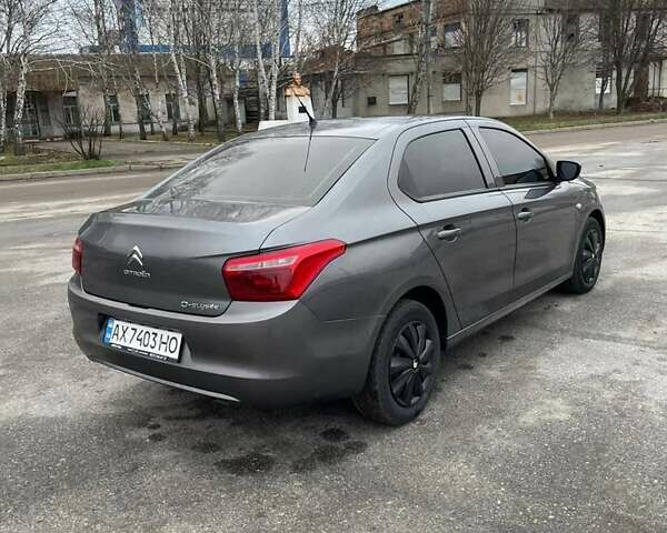 Серый Ситроен С-Элизе, объемом двигателя 1.59 л и пробегом 155 тыс. км за 8300 $, фото 3 на Automoto.ua