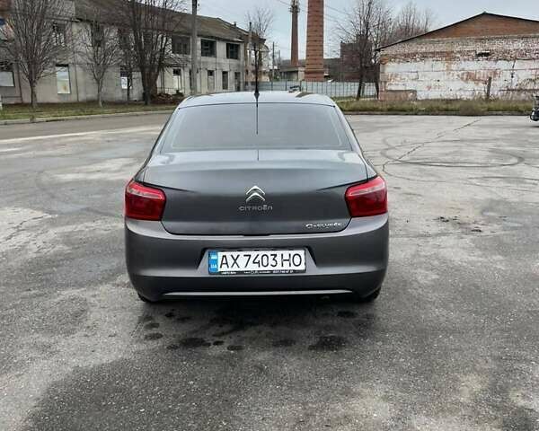 Серый Ситроен С-Элизе, объемом двигателя 1.59 л и пробегом 155 тыс. км за 8300 $, фото 2 на Automoto.ua