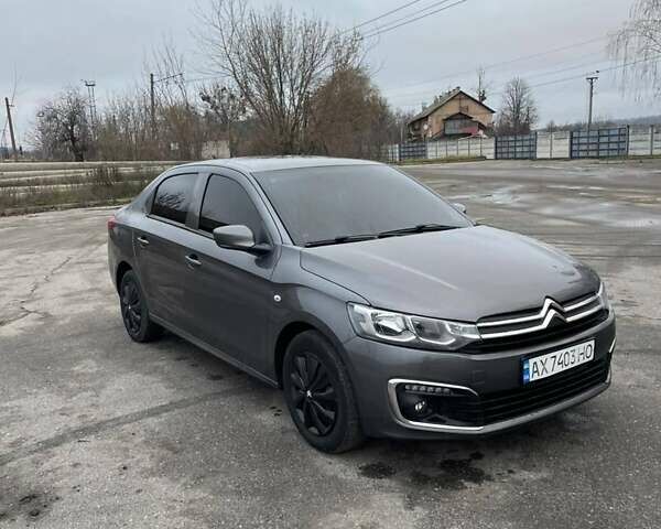 Серый Ситроен С-Элизе, объемом двигателя 1.59 л и пробегом 155 тыс. км за 8300 $, фото 1 на Automoto.ua