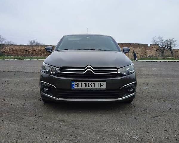 Серый Ситроен С-Элизе, объемом двигателя 1.56 л и пробегом 130 тыс. км за 8900 $, фото 2 на Automoto.ua