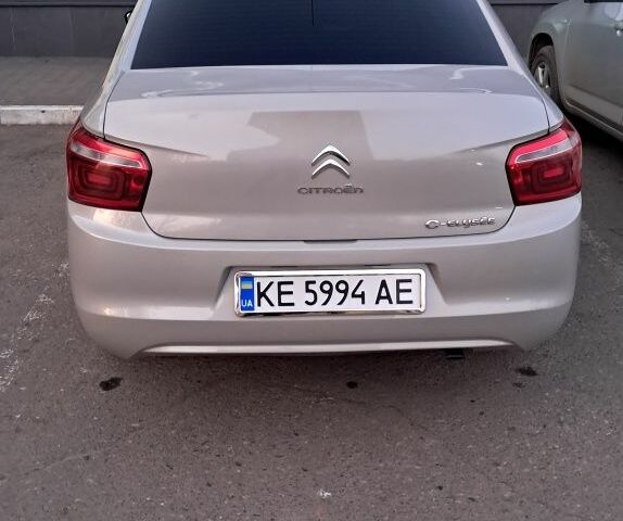 Ситроен С-Элизе 2019 в Новом Буге на Automoto.ua Серый Ситроен С-Элизе, объемом двигателя 1.6 л и пробегом 100 тыс. км за 10600 $, фото 3 на Automoto.ua