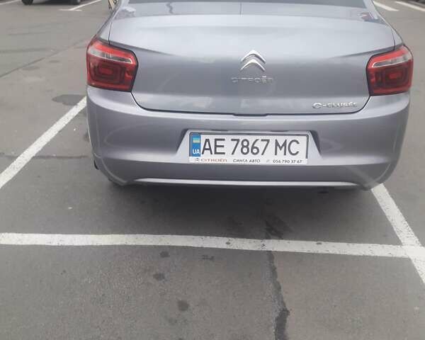 Серый Ситроен С-Элизе, объемом двигателя 1.59 л и пробегом 180 тыс. км за 9500 $, фото 3 на Automoto.ua