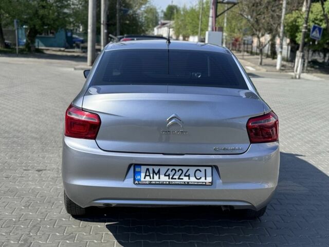 Серый Ситроен С-Элизе, объемом двигателя 1.6 л и пробегом 123 тыс. км за 7300 $, фото 5 на Automoto.ua