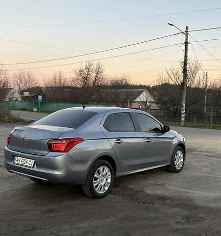 Серый Ситроен С-Элизе, объемом двигателя 1.59 л и пробегом 131 тыс. км за 8000 $, фото 6 на Automoto.ua