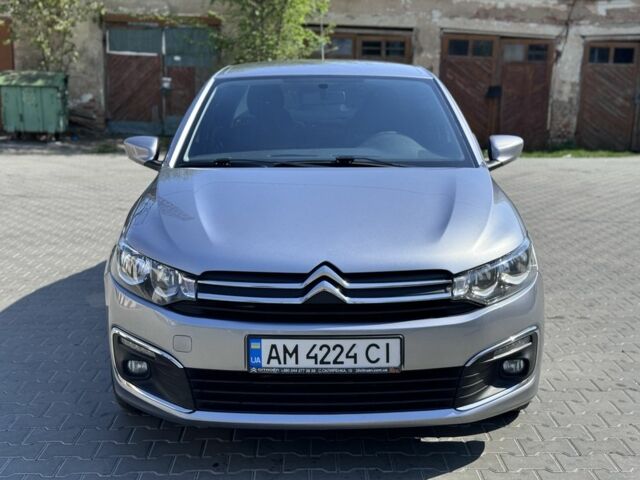 Серый Ситроен С-Элизе, объемом двигателя 1.6 л и пробегом 123 тыс. км за 7300 $, фото 1 на Automoto.ua