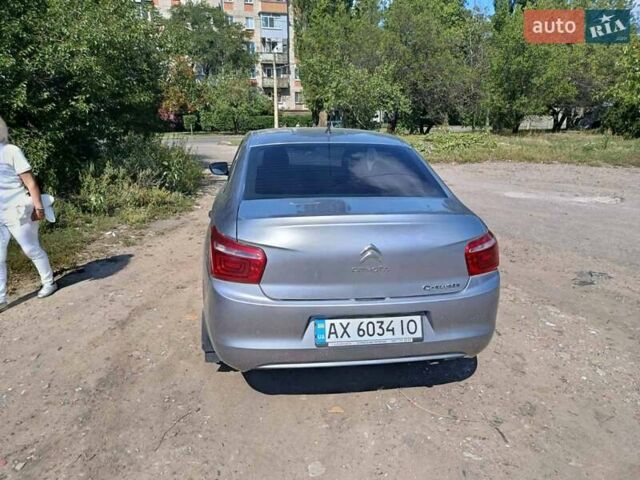 Серый Ситроен С-Элизе, объемом двигателя 1.59 л и пробегом 116 тыс. км за 10200 $, фото 6 на Automoto.ua