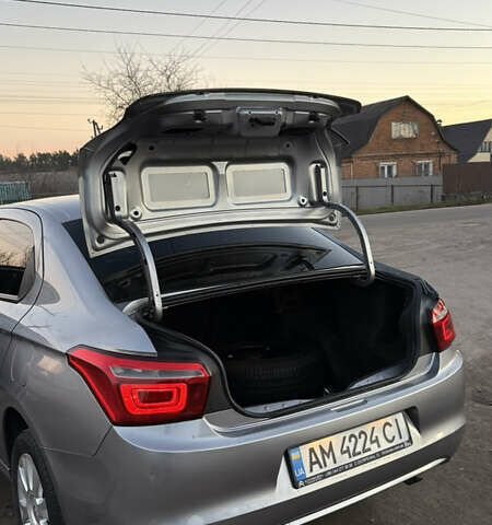 Серый Ситроен С-Элизе, объемом двигателя 1.59 л и пробегом 131 тыс. км за 8000 $, фото 14 на Automoto.ua