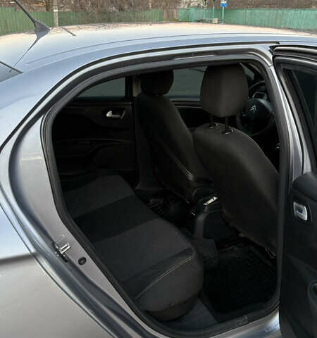 Серый Ситроен С-Элизе, объемом двигателя 1.59 л и пробегом 131 тыс. км за 8000 $, фото 11 на Automoto.ua