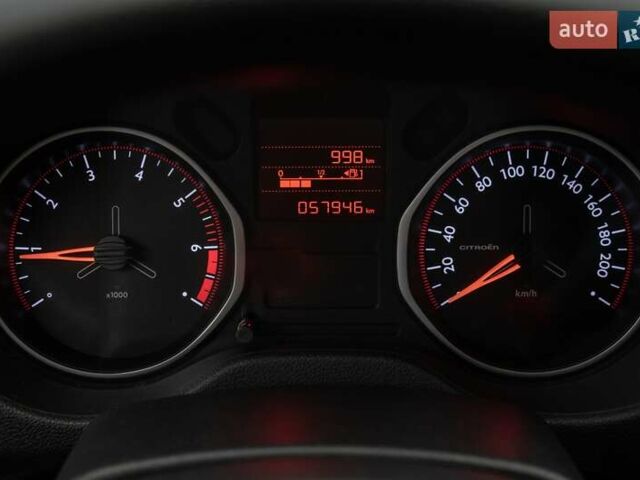 Серый Ситроен С-Элизе, объемом двигателя 1.59 л и пробегом 58 тыс. км за 11084 $, фото 13 на Automoto.ua