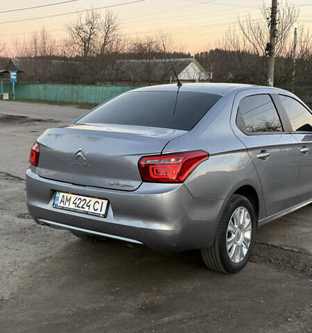 Серый Ситроен С-Элизе, объемом двигателя 1.59 л и пробегом 131 тыс. км за 8000 $, фото 5 на Automoto.ua